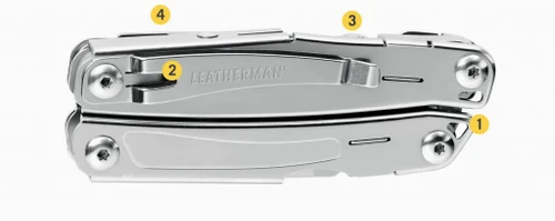לדרמן SIDEKICK leatherman 