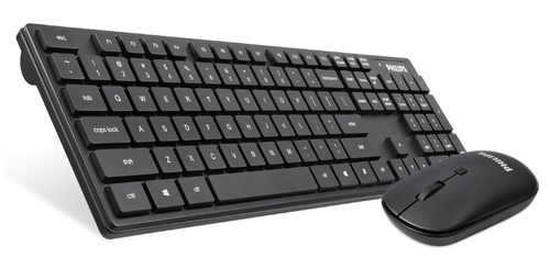 סט מקלדת ועכבר Philips C602