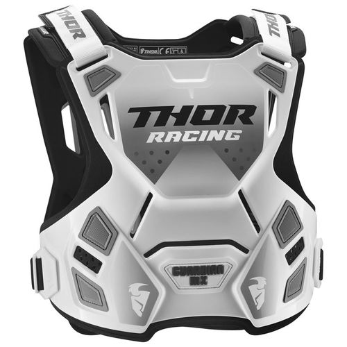 מגן גוף\צבי צב נערים Thor Guardian צבע לבן