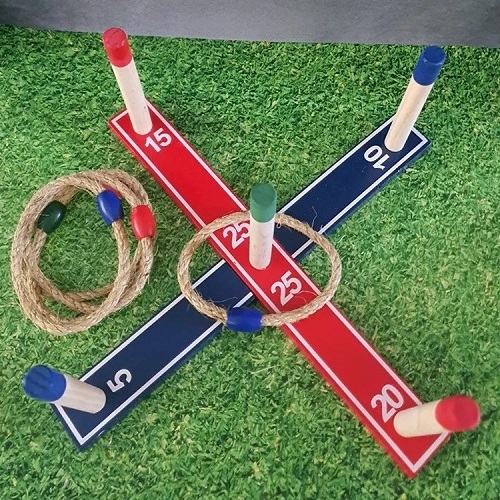 סט השחל טבעת מעץ