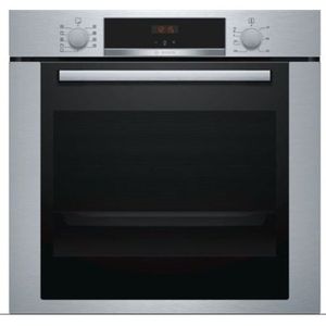  תנור אפייה BOSCH HBA334OSO בוש כולל מסילה טלסקופיות 