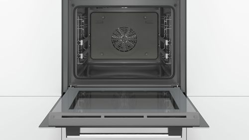  תנור אפייה BOSCH HBA334OSO בוש כולל מסילה טלסקופיות 