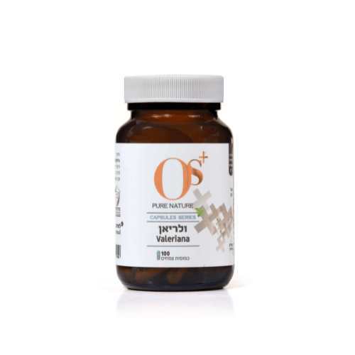 ולריאן כמוסות +0S
