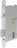 מנעול אלקטרומכני נעילה אוטומטית פניק 10/24VDC 72/65 Dorcas