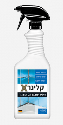 מסיר עובש – קלינר X