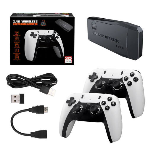 קונסולת משחקים רטרו - +GAME STICK v3.0