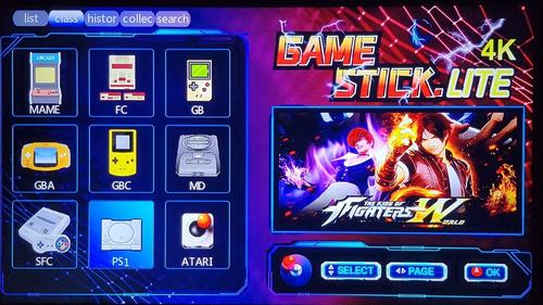 קונסולת משחקים רטרו - +GAME STICK v3.0