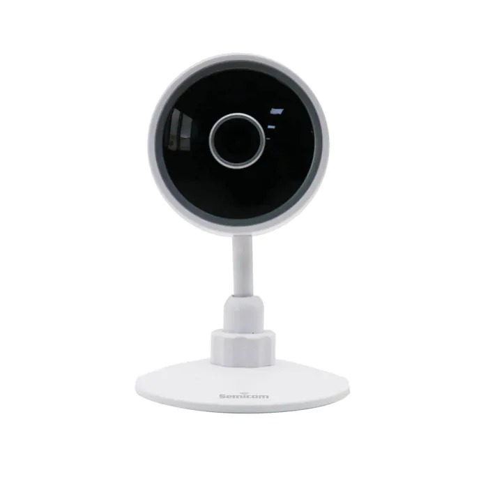 מצלמת אבטחה אלחוטית קבועה SEMICOM FULL HD IC-FIX1