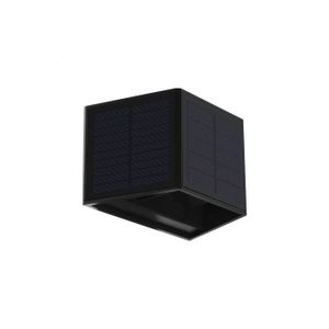 תאורת קיר PARK סולארית 6WX2 COB semicom