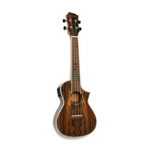 יוקללה טנור מוגברת + נרתיק Moratti UKT-3B0-G CUT AWAY