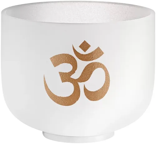 קערת קריסטל 8″ צליל C# / 432 Hz בעיצוב OM מבית Meinl