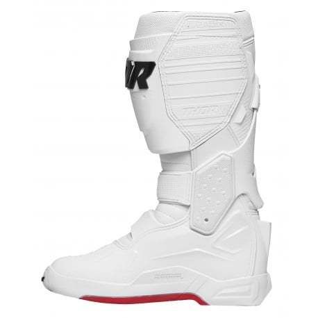 מגף רכיבה THOR MX לבן\אדום RADIAL