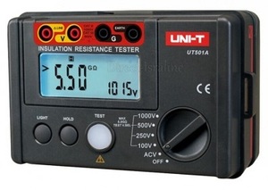 בודק בידוד דיגיטלי UNI-T UT501A 1000V