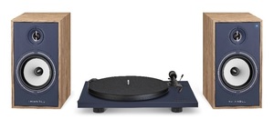 Triangle BOREA BR03BT+ Pro-Ject turntable