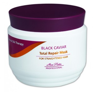 מסכה לשיער בלאק קוויאר מון פלטין BLACK CAVIAR