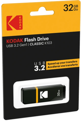 דיסק און קי מהיר Kodak Classic K103 USB 3.2 נפח 32GB