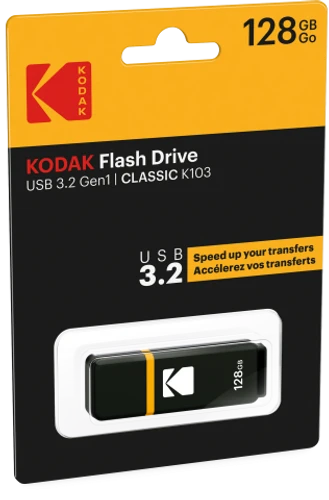 דיסק און קי מהיר Kodak Classic K103 USB 3.2 נפח 128GB
