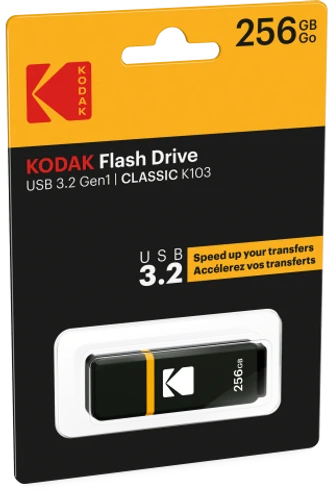 דיסק און קי מהיר Kodak Classic K103 USB 3.2 נפח 256GB
