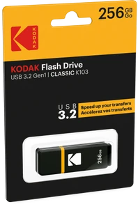 דיסק און קי מהיר Kodak Classic K103 USB 3.2 נפח 256GB