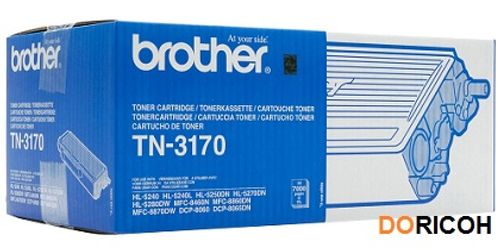  טונר שחור מקורי BROTHER TN-3170
