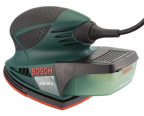 מלטשת משולשת רוטטת חשמלית ביתית 104X93 מ