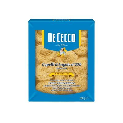 פסטה קאפלי דאנג'לו 500 גר' DE CECCO