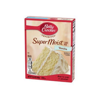 תערובת לעוגת וניל BETTY CROCKER
