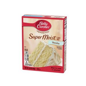 תערובת לעוגת וניל BETTY CROCKER