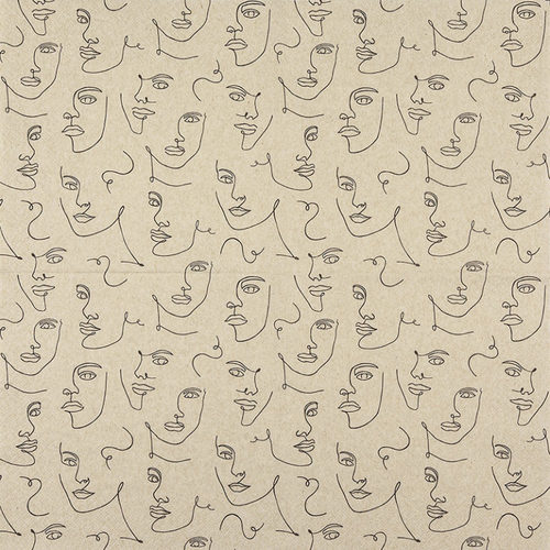 מפיות נייר 20 יח' Faces