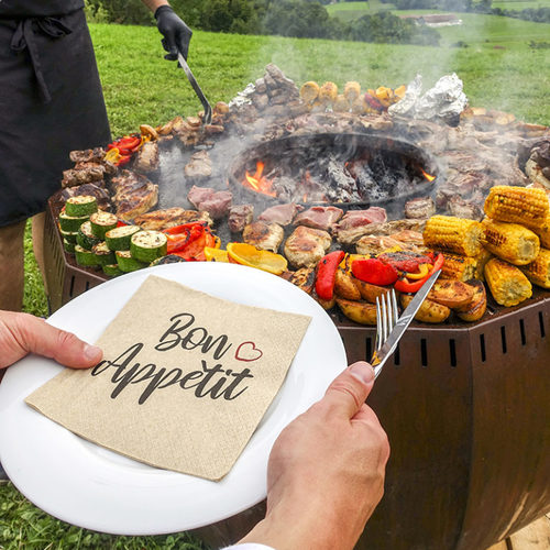 מפיות נייר 20 יח' Bon Appètit avec