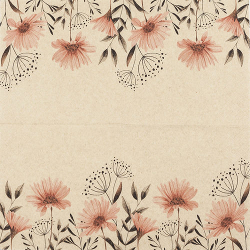 מפיות נייר 20 יח' Delicate Flowers