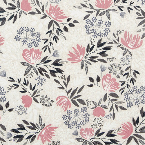 מפיות נייר 20 יח' Floral Pattern