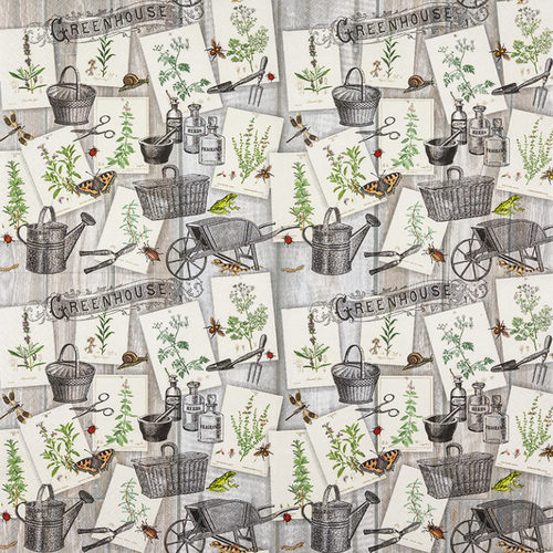 מפיות נייר 20 יח' Green House