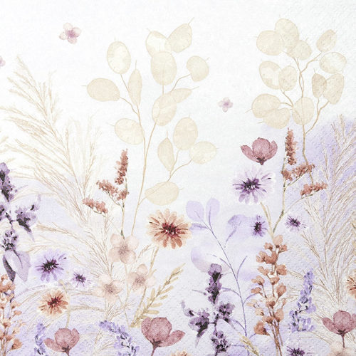 מפיות נייר 20 יח' Mellow Flowers