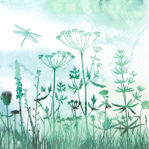 מפיות נייר 20 יח' Grasses