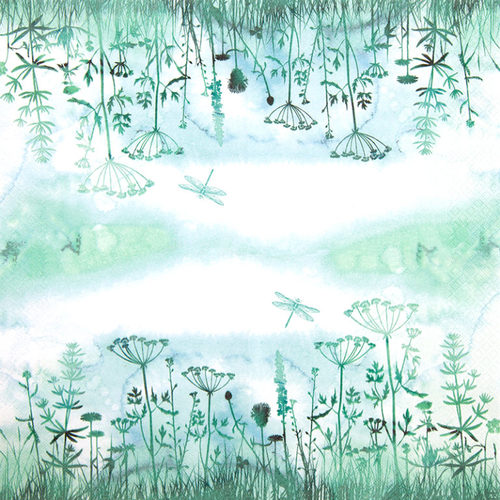 מפיות נייר 20 יח' Grasses