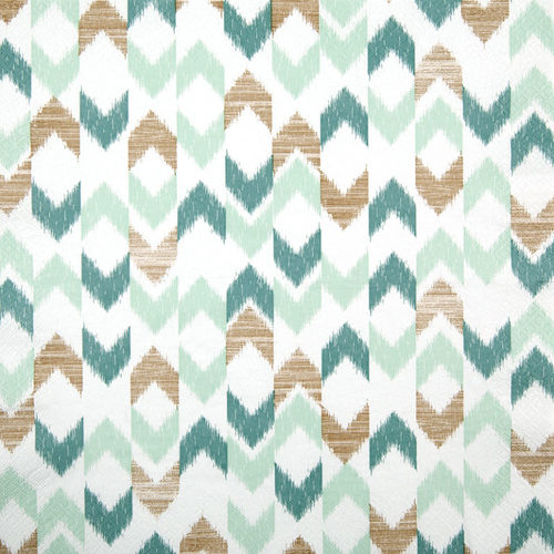 מפיות נייר 20 יח' Bamboo Ikat green