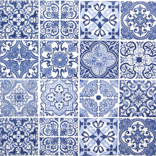 מפיות נייר 20 יח' Tiles