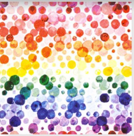 מפיות נייר 20 יח' Colourful Dots