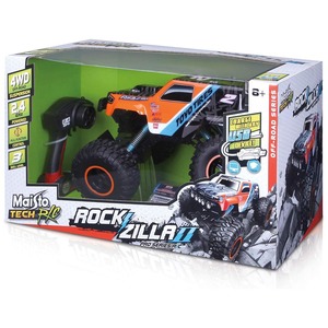באגי על שלט 4X4 רוקזילה 2 - 2 MAISTO RC ROCKZILLA