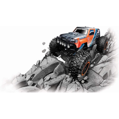 באגי על שלט 4X4 רוקזילה 2 - 2 MAISTO RC ROCKZILLA
