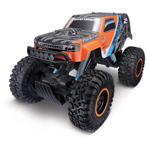 באגי על שלט 4X4 רוקזילה 2 - 2 MAISTO RC ROCKZILLA