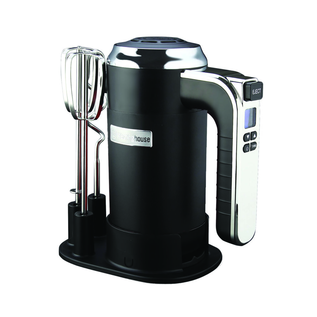 מיקסר ידני דיגיטלי רטרו Westinghouse בצבע שחור WKHM-250BK