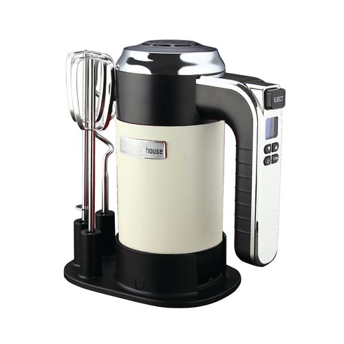 מיקסר ידני דיגיטלי רטרו Westinghouse בצבע  קרם WKHM-250WH