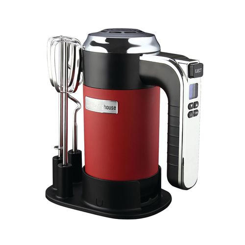מיקסר ידני דיגיטלי רטרו Westinghouse בצבע  אדום WKHM-250RD