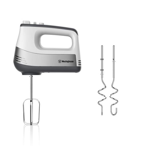 מיקסר יד עוצמתי 500W עם מערבלי לישה ומקצפים Westingohuse WKHMX-1400