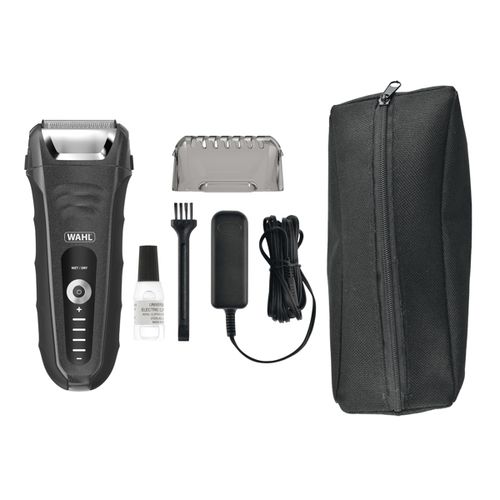 מכונת גילוח נטענת WAHL דגם 7061-916 מסדרת WAHL AQUA SHAVE