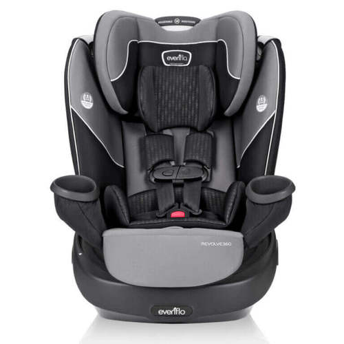 כיסא בטיחות מסתובב 360 רבולב Revolve 360 - Evenflo אוונפלו-צבע אפור