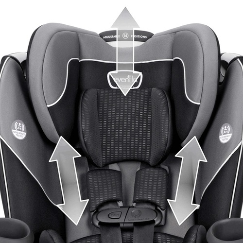 כיסא בטיחות מסתובב 360 רבולב Revolve 360 - Evenflo אוונפלו-צבע אפור