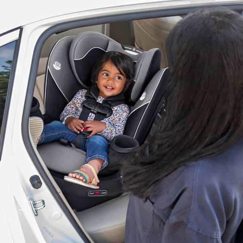 כיסא בטיחות מסתובב 360 רבולב Revolve 360 - Evenflo אוונפלו-צבע אפור
